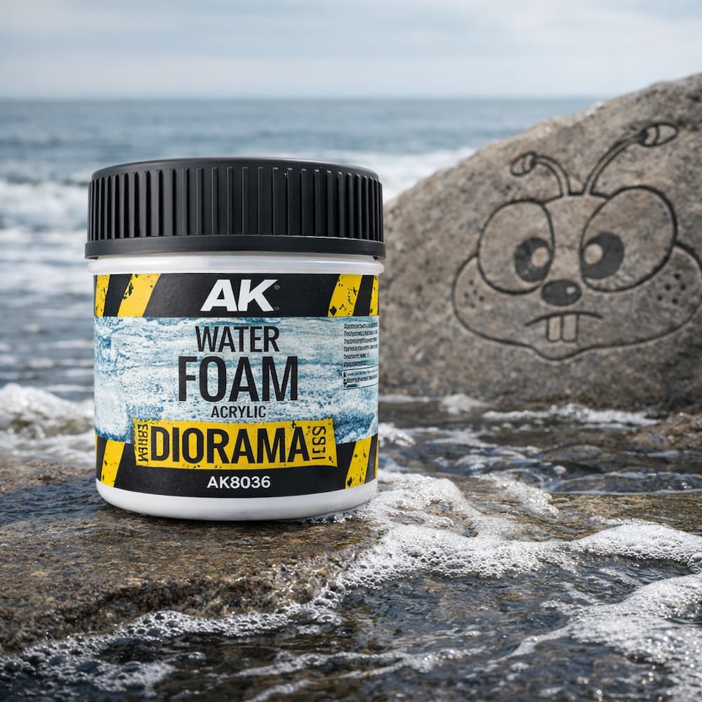 AK Interactive Water Foam