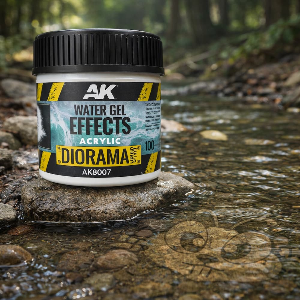 AK Interactive Water Gel Effects