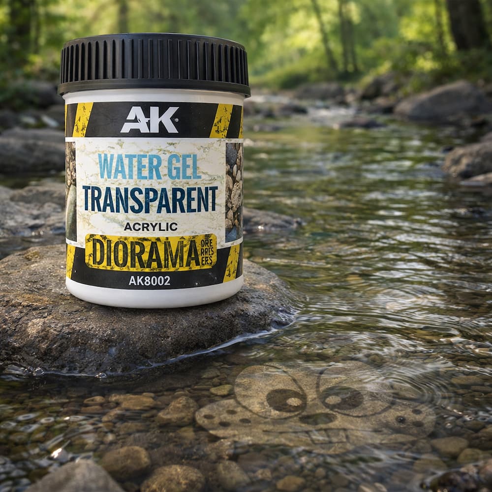 AK Interactive Water Gel Transparent