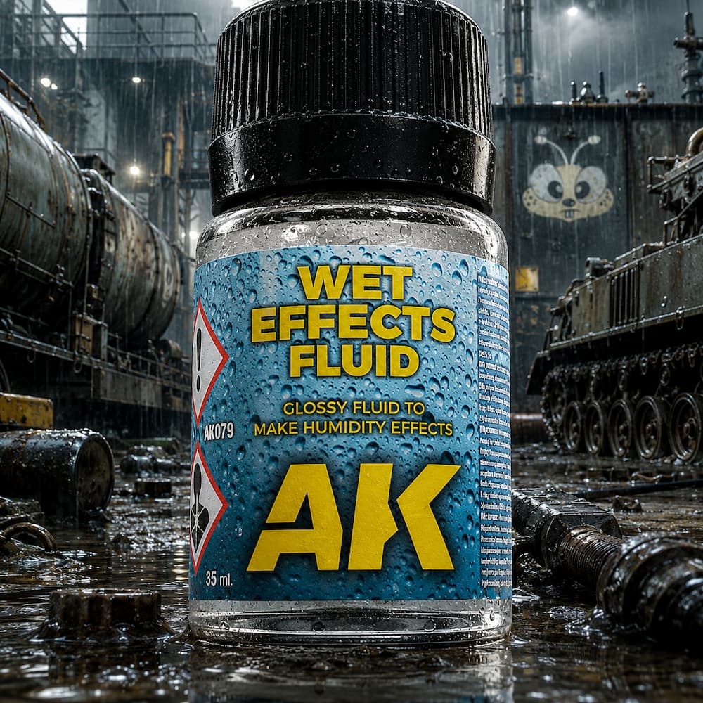 AK Interactive Wet Effects Fluid AK079