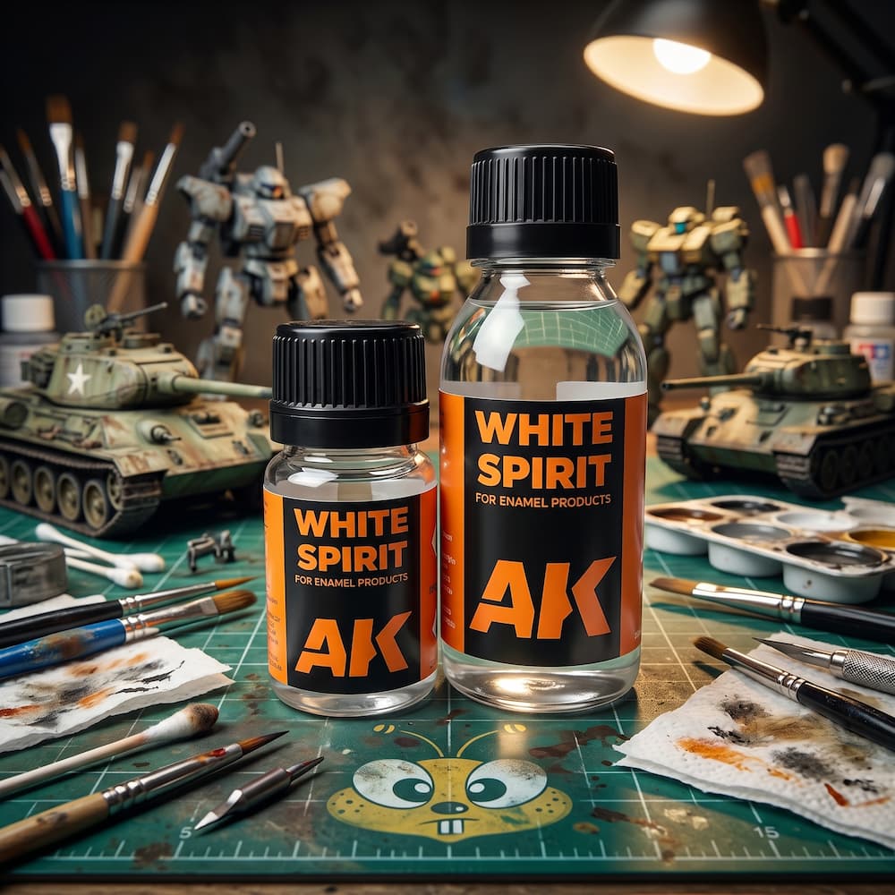 AK Interactive White Spirit