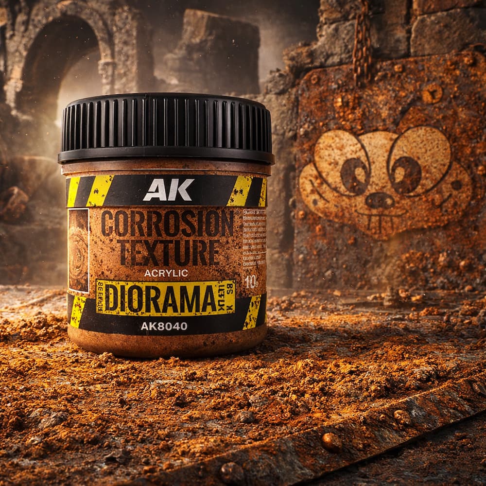 AK Interactive corrosion texture