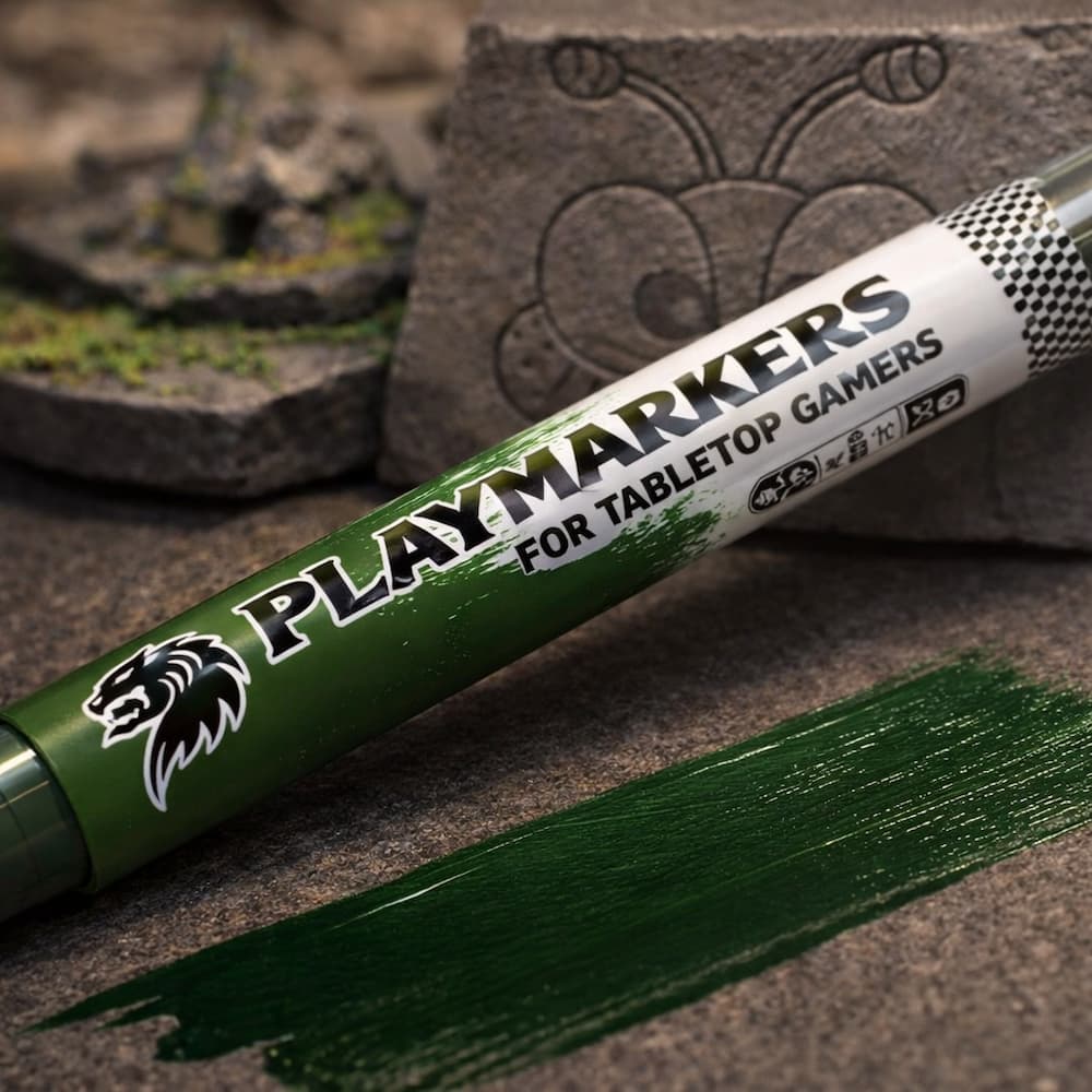 AK Playmarker Dark Green Paint
