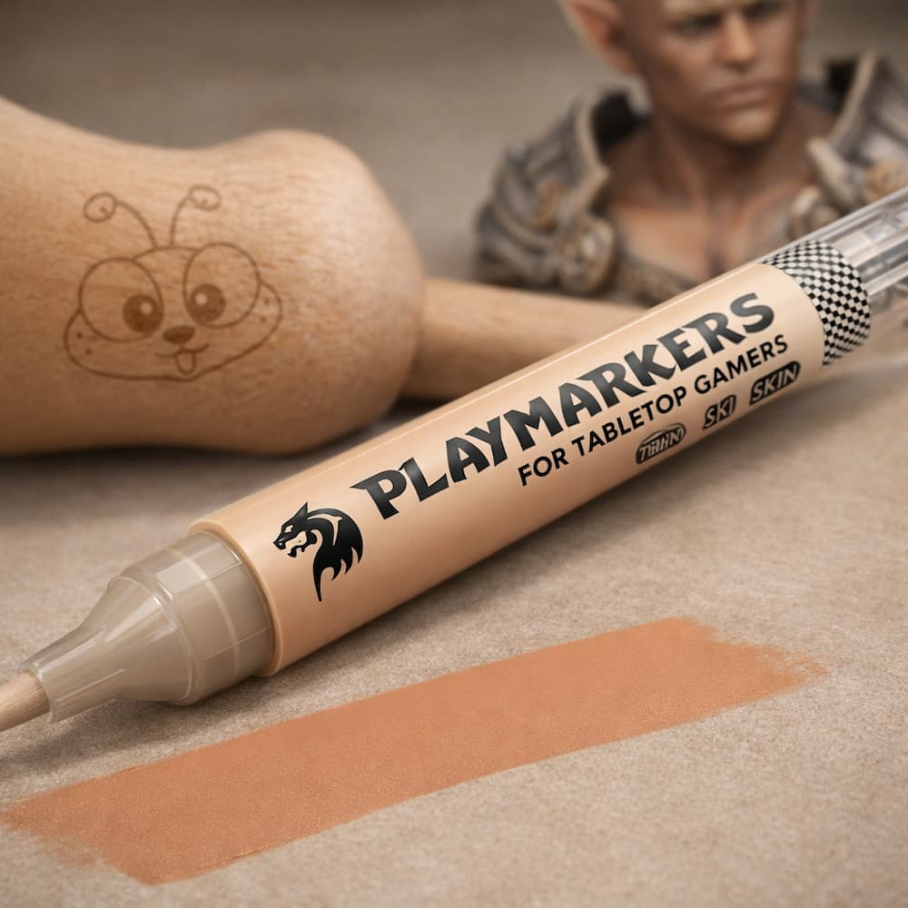 AK Playmarker Dark Skin Color