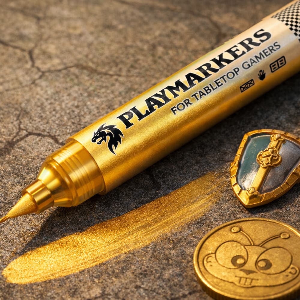 AK Playmarker Gold Paint