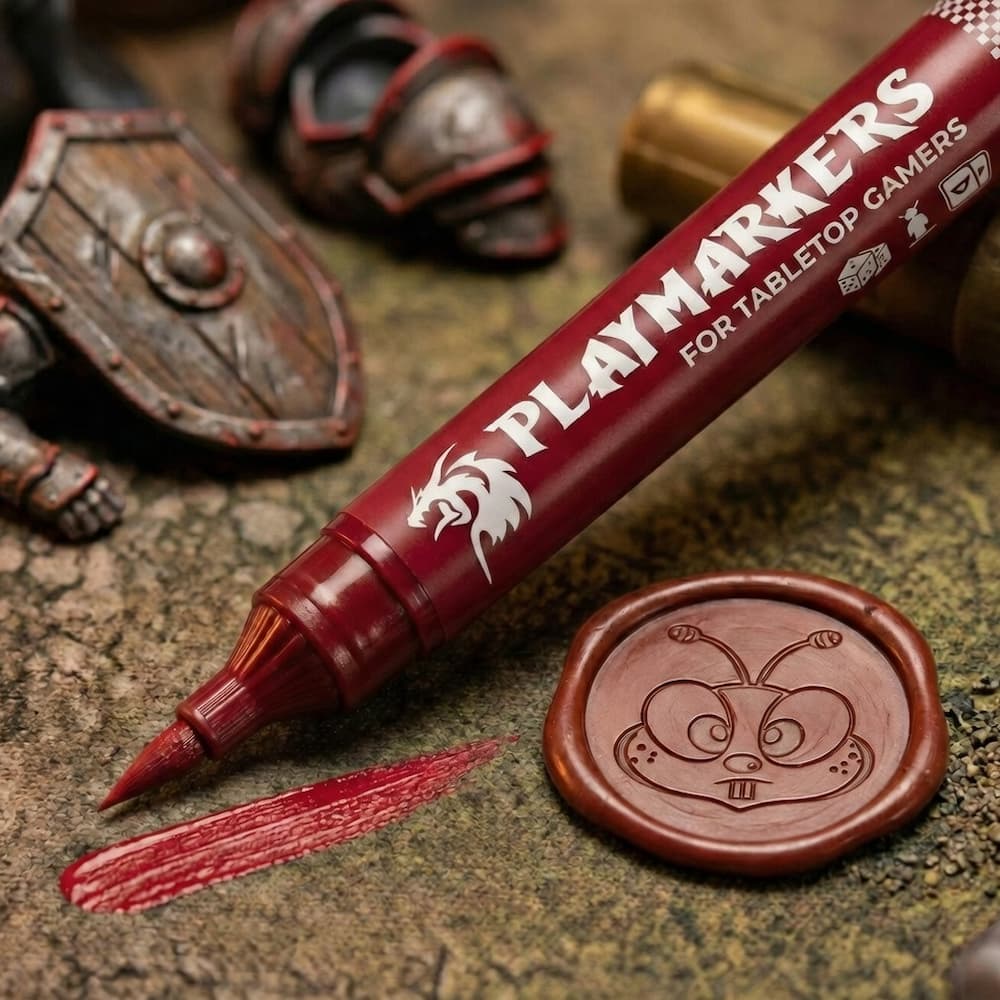 AK Playmarker Red