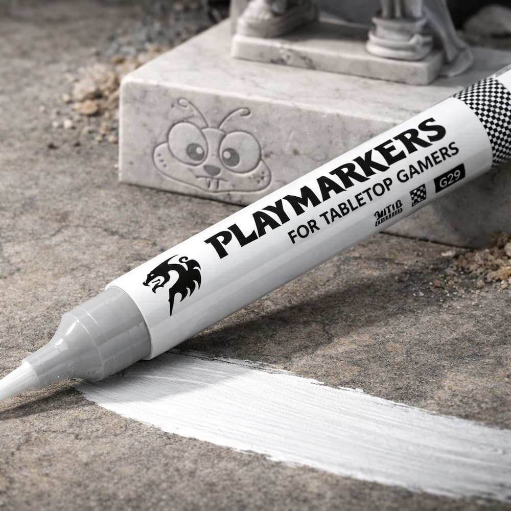 AK Playmarker White