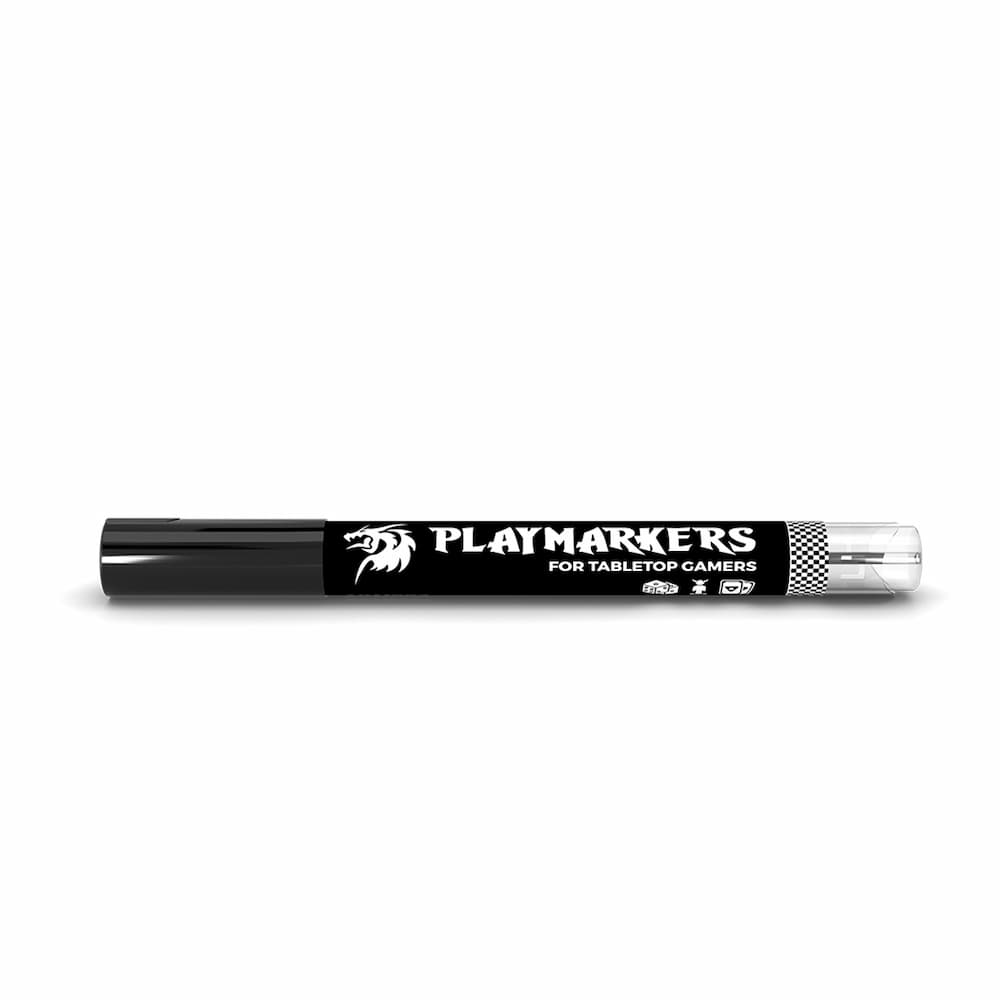 AK Playmarkers Black Pen Front View
