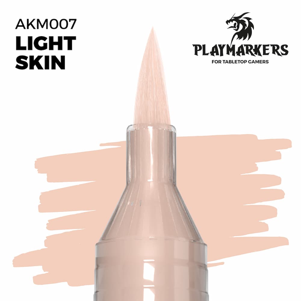 AK Playmarkers Light Skin Color Sample
