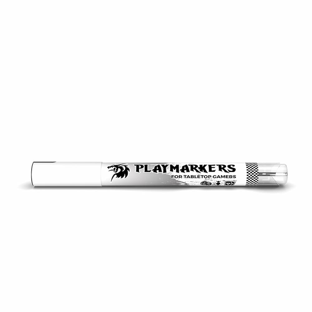 AK Playmarkers Silver Pen Front View