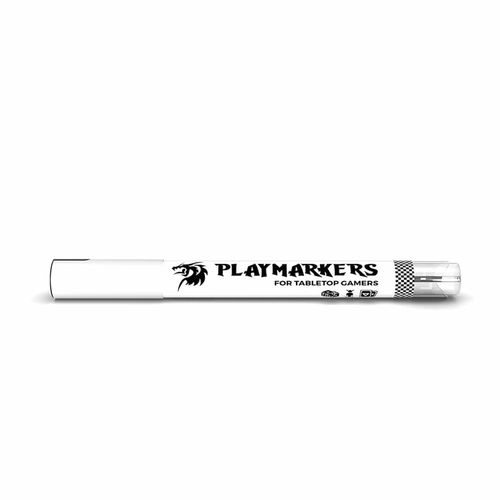 AK Playmarkers White Pen Front View