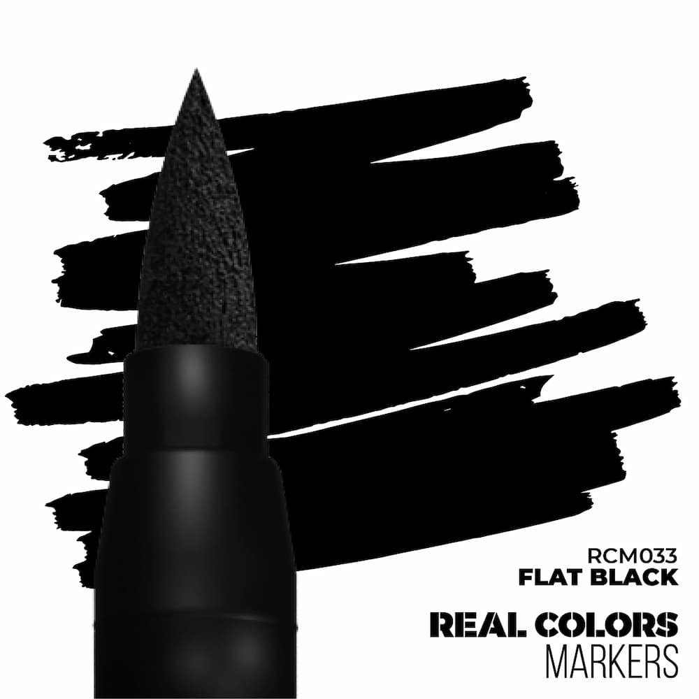 AK RC Flat Black Pen Display Picture