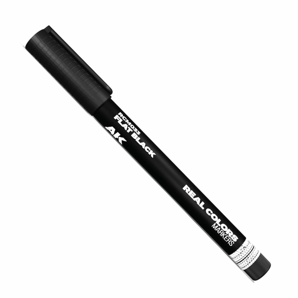 AK RC Flat Black Pen