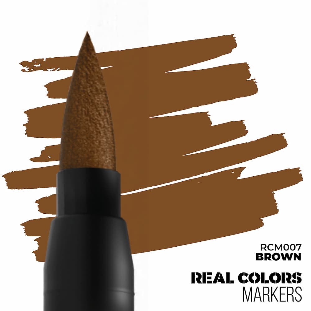AK RC Marker Brown Display Picture