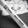 AK RC Markers Flat White
