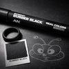 AK Real Colors Markers Rubber Black