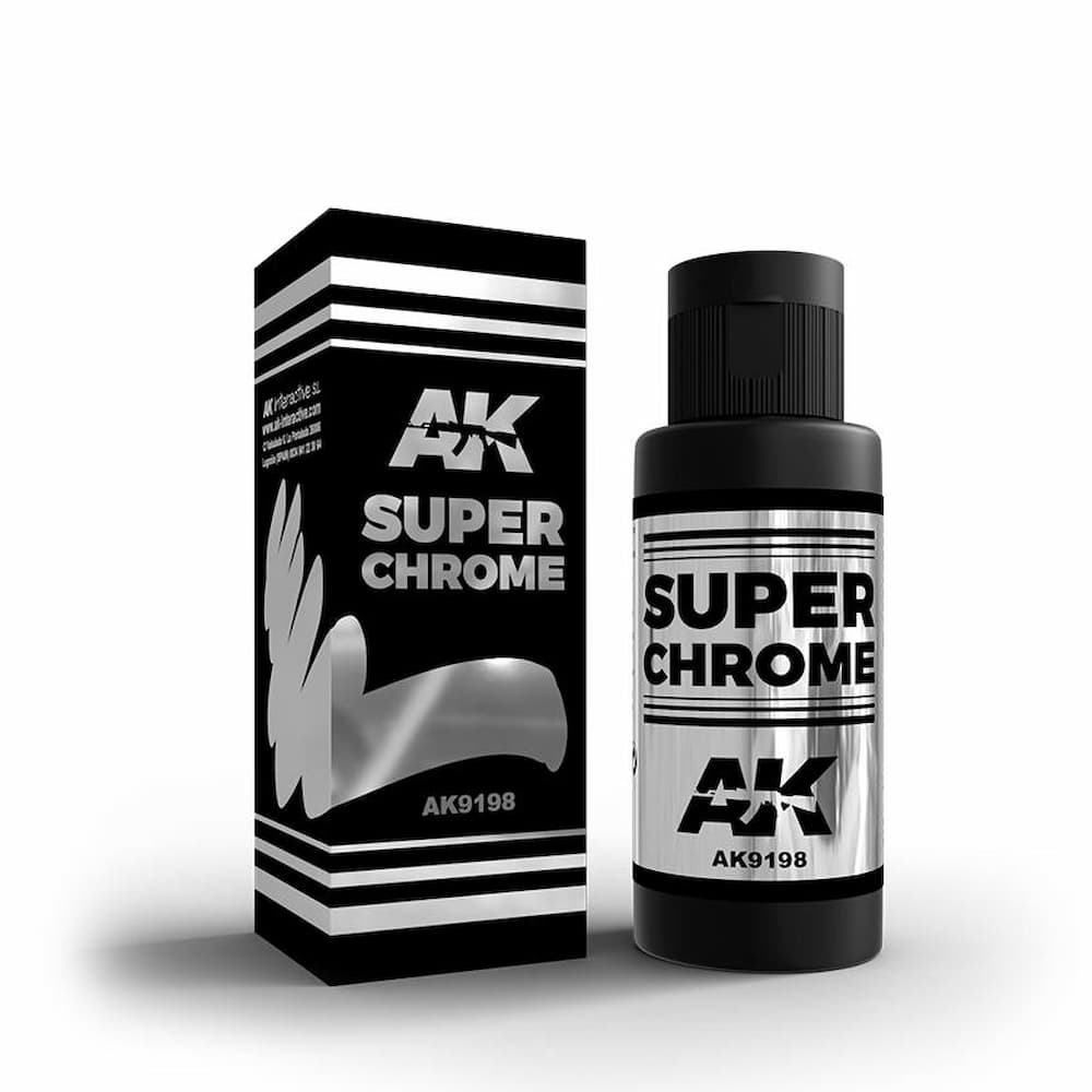 AK Super Chrome Bottle