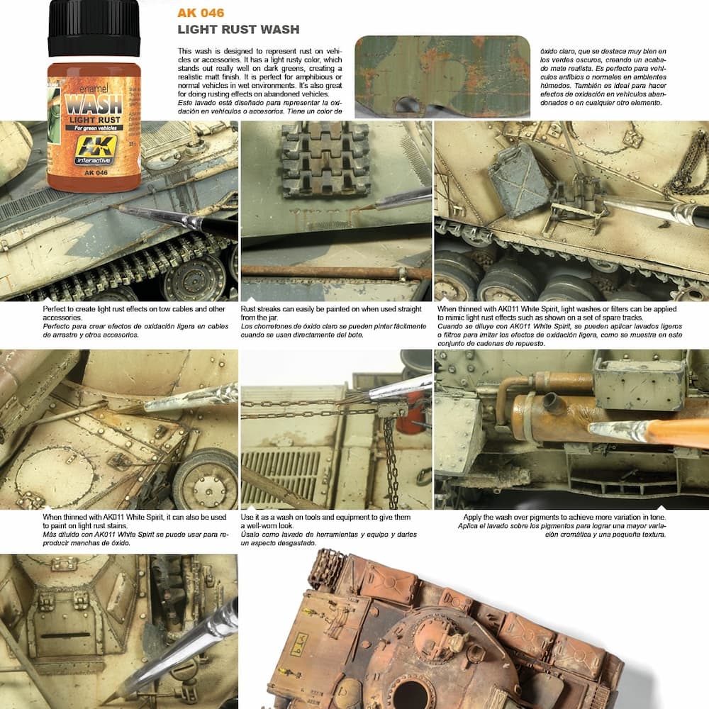AK045 Dark Brown for Green Vehicles Infographic
