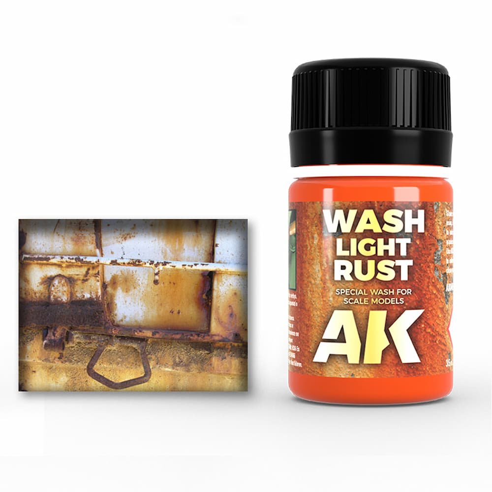 AK046 Light Rust Wash Packaging