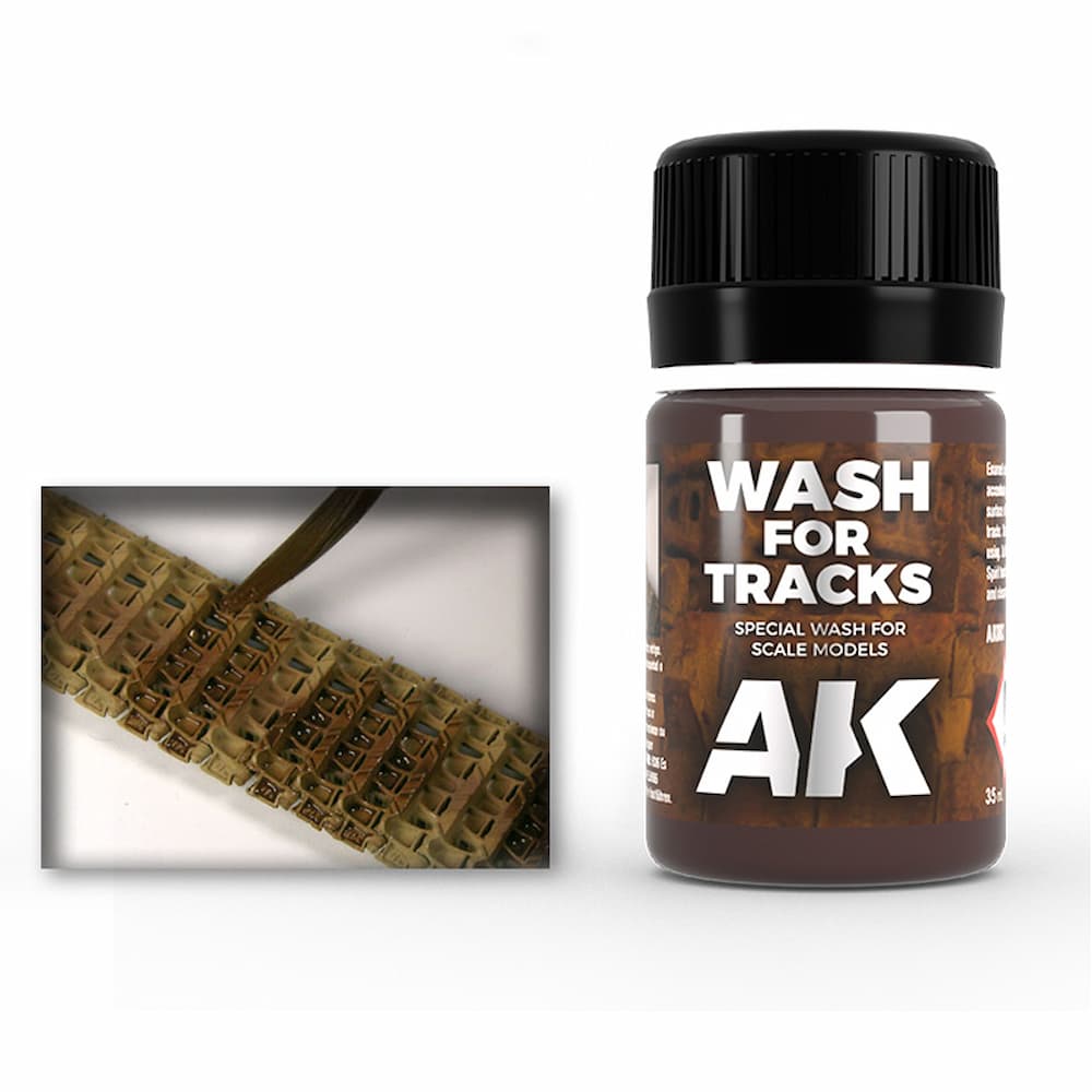 AK083 Track Wash Packaging