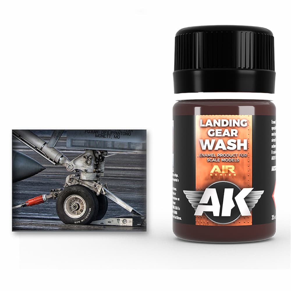 AK2029 Landing Gear Wash Packaging
