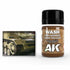 AK300 Dark Yellow Wash Packaging