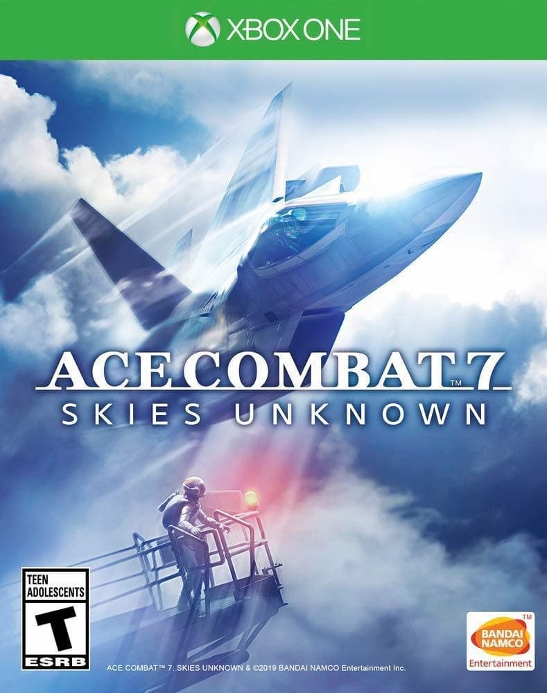 Ace Combat 7 Skies Unknown Xbox One Disc