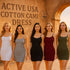 Active Adjustable Strap Cami Dress