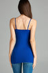 Active Basic Cami Adjustable-Straps Royalty Back 