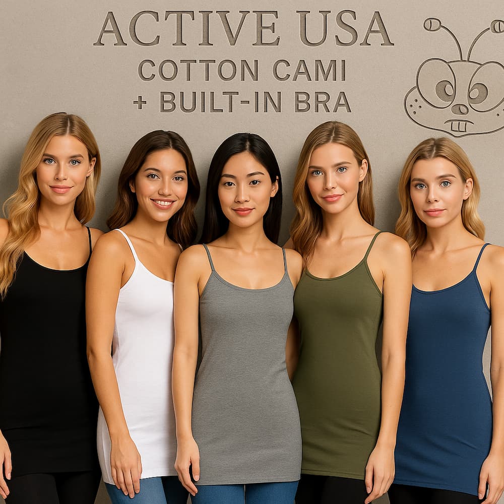 Active BasicC amisole Adjustable Strap