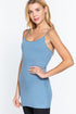 Active Basic Cotton Camisole Blue Side