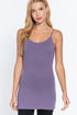 Active Basic Cotton Camisole Dusty Lavender