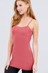 Active Basic Cotton Camisole Dusty Rose