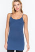 Active Basic Cotton Camisole Midnight Blue