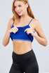 Active Basic Cotton Camisole Royalty Bra