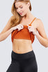 Active Basic Cotton Camisole Spicy Ruse Side