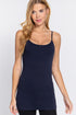Active Basic Cotton Camisole True Navy