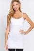 Active Basic Cotton Camisole White