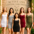 Active Basic Cotton Dress