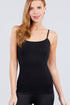 Active Basic Cropped Camisole Black
