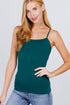 Active Basic Cropped Camisole Jungle