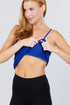 Active Basic Cropped Camisole Royalty