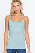 Active Basic Cropped Camisole Skymint