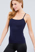Active Basic Cropped Camisole True Navy