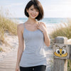 Active Basic Light Grey Camisole