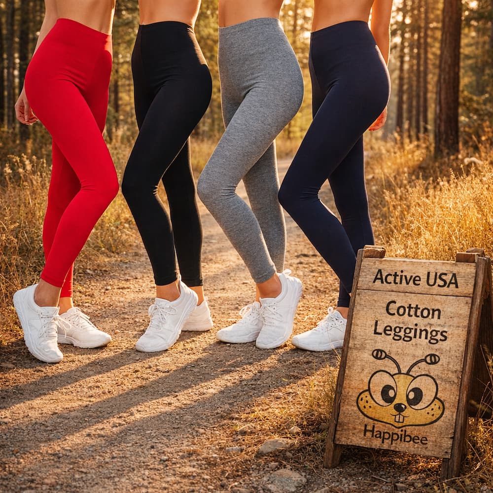 Active Basics Leggings Front View