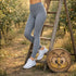 Active Basics Leggings Heather Grey View