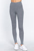 Active Cotton Leggings Heather Model