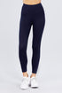 Active Cotton Leggings True Navy Model