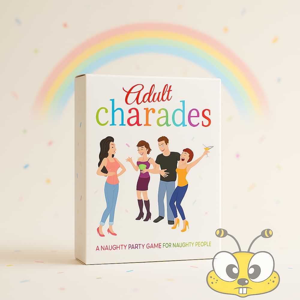 Adult Charades by Kheper Games for bachelorette parties